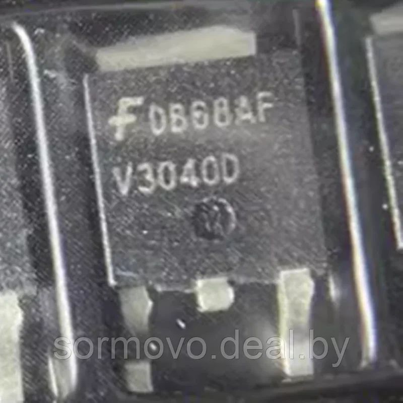 V3040S = ISL9V3040S3S TO-263, Транзистор - фото 1 - id-p219035226