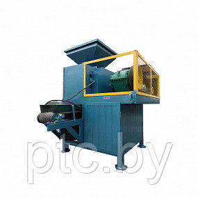 Валковый пресс для брикетирования угля (гидравлический) GYQ-400 - фото 1 - id-p219035267