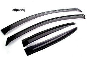 Ветровики для Dodge RAM 1500/2500/3500 (2008-) / Додж [D21]