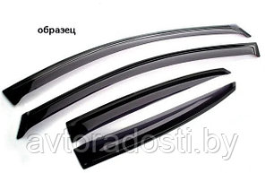 Ветровики для Hyundai Santa Fe (2006-2012) Хендай Санта Фе