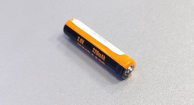 Аккумулятор 10440 320mAh - ET ICR10440B-HT, 3.7v, Li-Ion, высокий + - фото 3 - id-p219037202