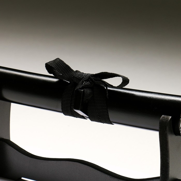 Сувенирное оружие «Катана на подставке», чёрные ножны, 100 см, микс - фото 6 - id-p219037373