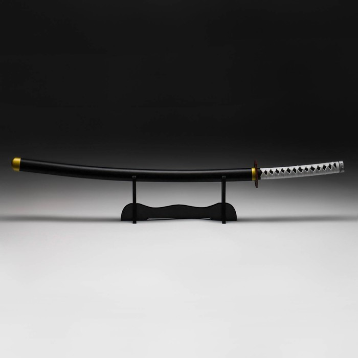 Сувенирное изделие Катана на подставке, 104см, клинок 68см - фото 1 - id-p219037380