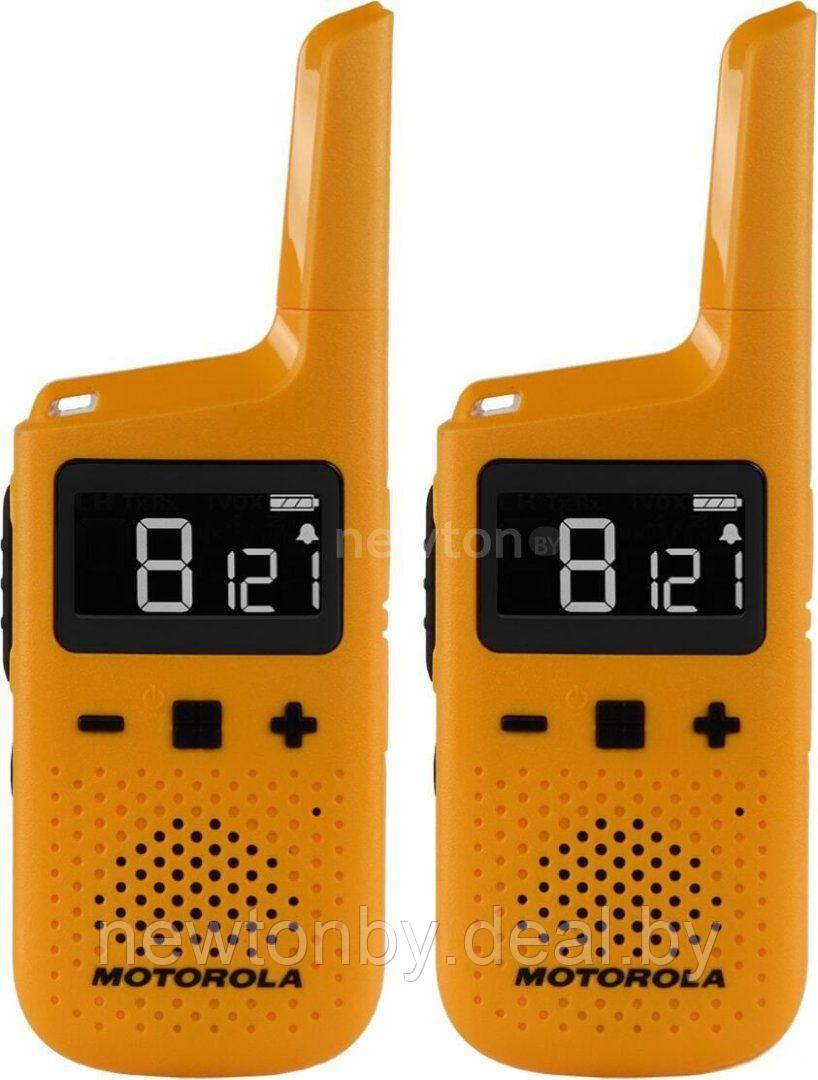 Портативная радиостанция Motorola Talkabout T72 (оранжевый) - фото 1 - id-p219037736