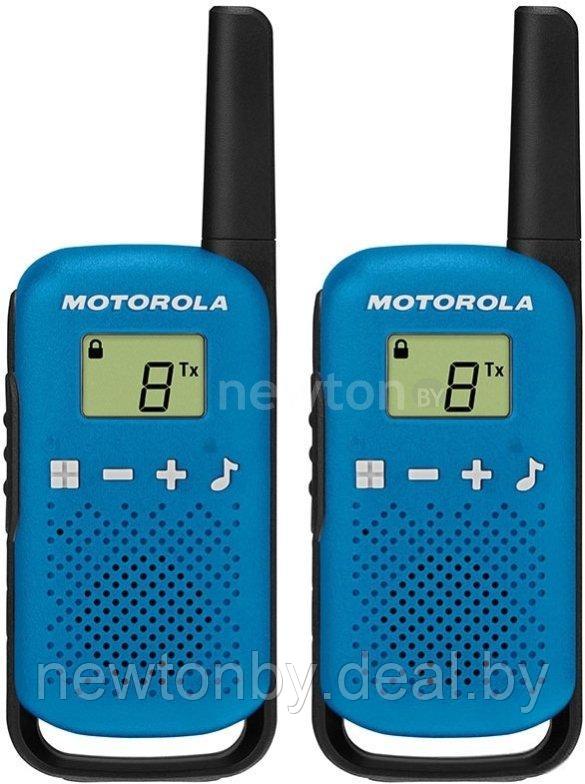 Портативная радиостанция Motorola Talkabout T42 (синий) - фото 1 - id-p219037737
