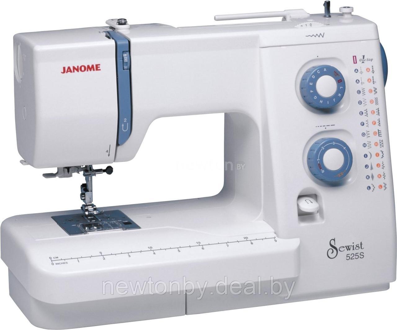 Швейная машина  Janome Sewist 525S