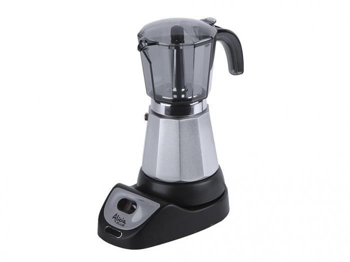 Электрическая гейзерная кофеварка DeLonghi EMKM.6 - фото 1 - id-p218184576