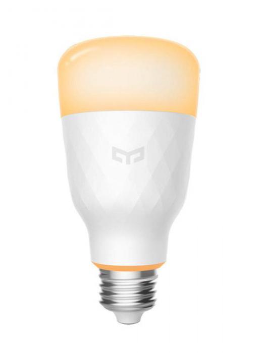 Умная лампочка Yeelight Smart LED Bulb 1S E27 YLDP15YL Wi-Fi лампа с Алисой - фото 1 - id-p218670397