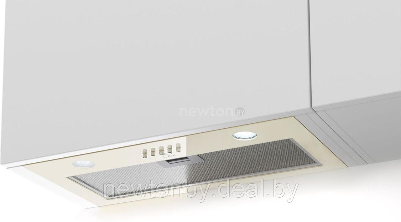 Вытяжка кухонная LEX Ghost G 600 (белый антик) - фото 1 - id-p219037528