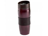 Термокружка Alpenkok 400ml AK-04037A Plum термостакан с крышкой для кофе