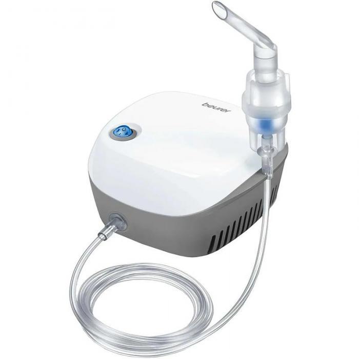 Ингалятор небулайзер для ингаляции детей и взрослых компрессорный электрический Beurer IH18 602.36 - фото 1 - id-p219017432