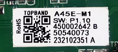 Модуль управления A45E-M1 холодильника Атлант 908081410231, фото 2