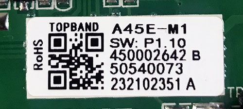 Модуль управления A45E-M1 холодильника Атлант 908081410231 - фото 2 - id-p219041232