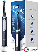 Электрическая зубная щетка Oral-B iO Series 4 iOG4.1B6.0 (черный) 4210201437604