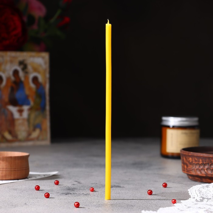 Набор свечей церковных "Храм Христа" для домашней молитвы, парафин, 12 шт - фото 4 - id-p219042232