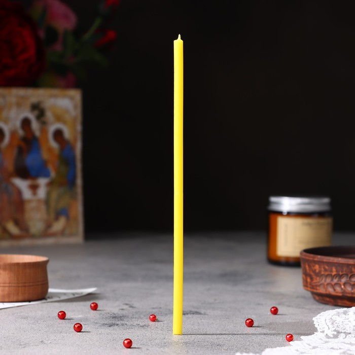 Набор свечей церковных "Храм Гроба Господне" для домашней молитвы, парафин, 12 шт - фото 4 - id-p219042233