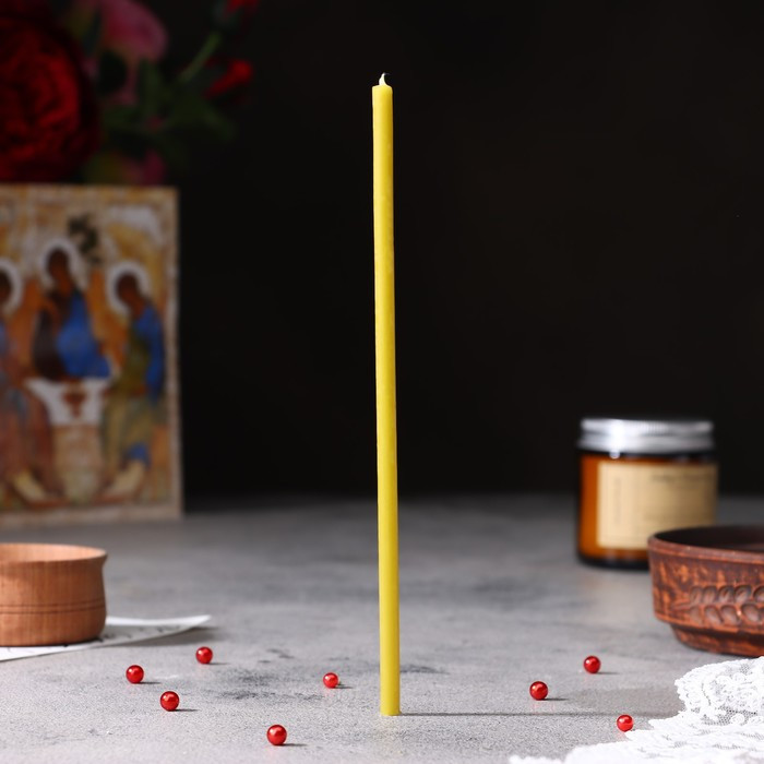 Набор свечей церковных для домашней молитвы восковые, 12 шт - фото 4 - id-p219042234