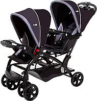 Универсальная коляска Ramili Baby Twin ST (черный)