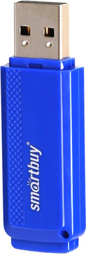 USB Flash Smart Buy 32GB Dock Blue [SB32GBDK-B] - фото 1 - id-p219042669