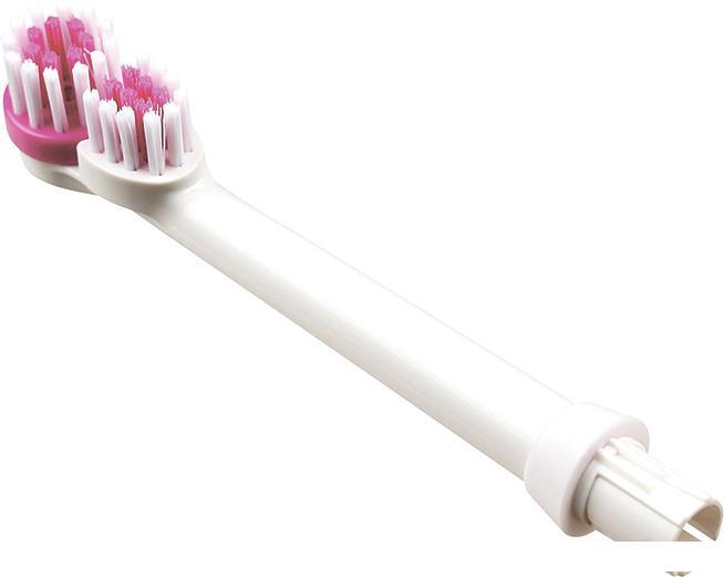 Электрическая зубная щетка CS Medica CS-466-W (белый/розовый) - фото 10 - id-p215674851