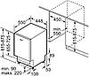 Посудомоечная машина Bosch SPV4HKX53E, фото 4