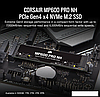 SSD Corsair MP600 PRO NH 1TB CSSD-F2000GBMP600PNH, фото 2