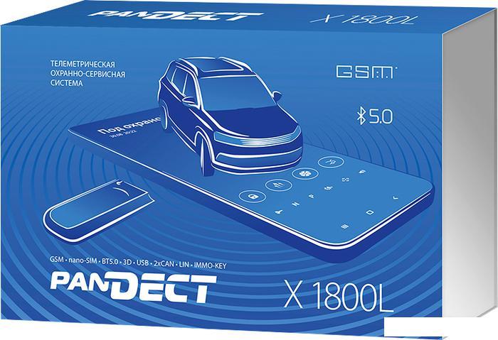 Автосигнализация Pandect X-1800L v3 - фото 1 - id-p218626369