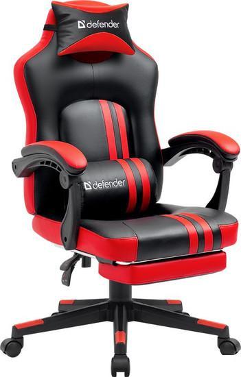 Кресло Defender Diablo (черный/красный) - фото 2 - id-p218626386