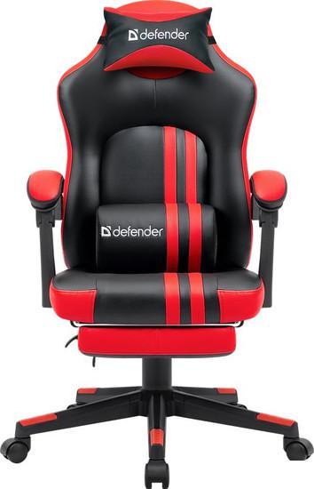Кресло Defender Diablo (черный/красный) - фото 3 - id-p218626386