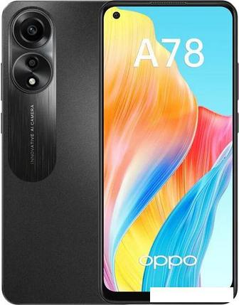 Смартфон Oppo A78 CPH2565 8GB/256GB международная версия (черный), фото 2