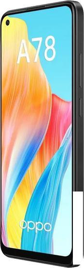 Смартфон Oppo A78 CPH2565 8GB/256GB международная версия (черный) - фото 3 - id-p218626388