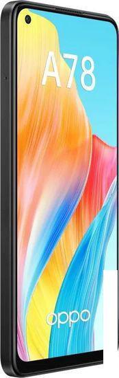 Смартфон Oppo A78 CPH2565 8GB/256GB международная версия (черный) - фото 5 - id-p218626388