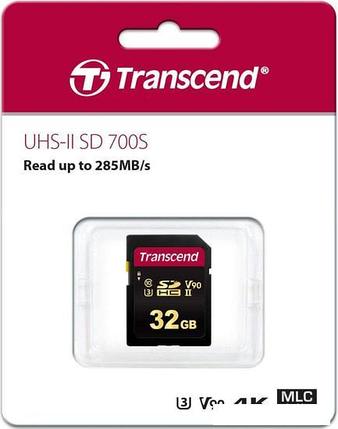 Карта памяти Transcend SDHC 700S 32GB, фото 2