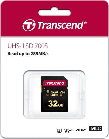 Карта памяти Transcend SDHC 700S 32GB - фото 3 - id-p218582702