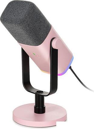Проводной микрофон FIFINE AM8 (розовый), фото 2