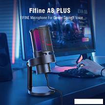 Проводной микрофон FIFINE A8 Plus, фото 2