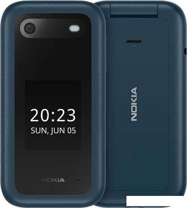 Кнопочный телефон Nokia 2660 (2022) TA-1469 Dual SIM (синий), фото 2