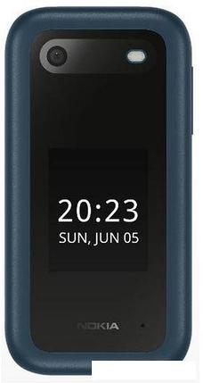 Кнопочный телефон Nokia 2660 (2022) TA-1469 Dual SIM (синий), фото 2