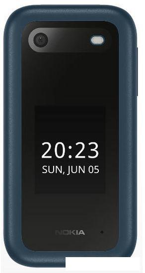 Кнопочный телефон Nokia 2660 (2022) TA-1469 Dual SIM (синий) - фото 2 - id-p217739732