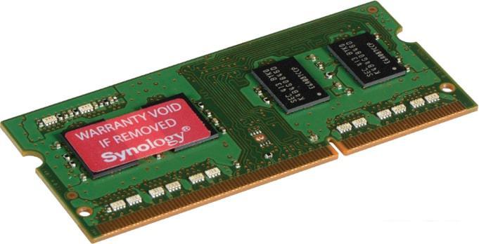 Оперативная память Synology 8GB DDR4 SODIMM PC4-21300 D4ES01-8G - фото 1 - id-p218583512
