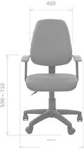 Кресло CHAIRMAN 661 15-13 (темно-серый), фото 2