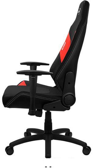 Кресло AeroCool Admiral (черный/красный) - фото 5 - id-p218583932