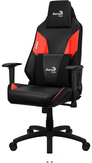 Кресло AeroCool Admiral (черный/красный) - фото 7 - id-p218583932