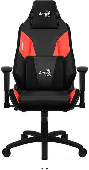 Кресло AeroCool Admiral (черный/красный) - фото 8 - id-p218583932