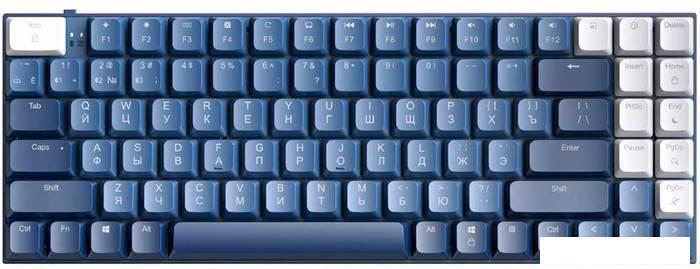 Клавиатура Ugreen KU102 (синий), фото 2