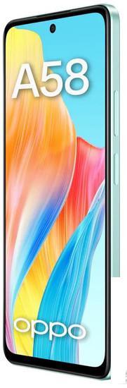 Смартфон Oppo A58 CPH2577 8GB/128GB международная версия (светло-зеленый) - фото 3 - id-p218626470