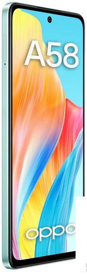 Смартфон Oppo A58 CPH2577 8GB/128GB международная версия (светло-зеленый) - фото 4 - id-p218626470