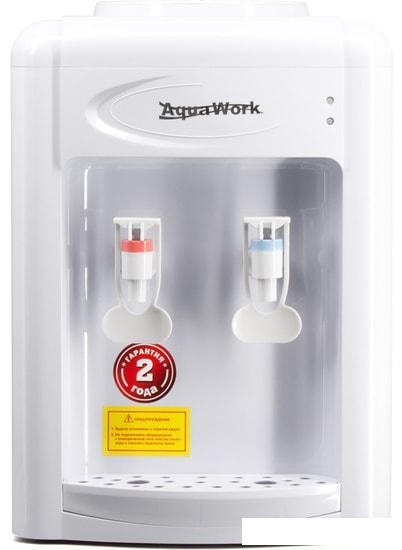 Кулер для воды AquaWork 0.7-TDR (белый) - фото 5 - id-p218584424