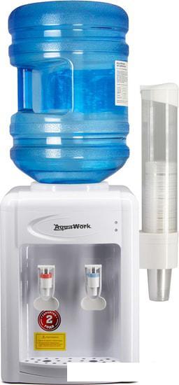 Кулер для воды AquaWork 0.7-TDR (белый) - фото 6 - id-p218584424
