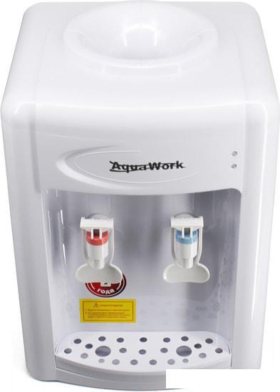 Кулер для воды AquaWork 0.7-TDR (белый) - фото 7 - id-p218584424